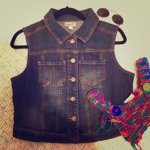 Women's Classic Navy Denim West